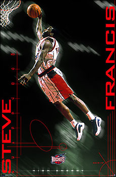 steve francis